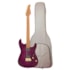 Guitarra Benson Superstrato Hardy Series Modern PPB Purple Pearl Burst Com Bag