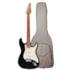 Guitarra Benson Superstrato Hardy Series S 901 Preto Brilhoso Com Bag