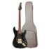 Guitarra Benson Superstrato Hardy Series  S 902 Black Gold Com Bag Guitarra Benson Superstrato Hardy Series  S 902 Black Gold Com Bag