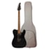 Guitarra Benson Superstrato Hardy Series T 906 BKS Preto Satin Com Bag