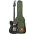 Guitarra Benson Telecaster Brave One Series Black Satin C/ Bag