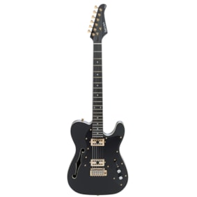 Guitarra Benson Telecaster Brave One Series Black Satin C/ Bag