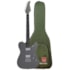 Guitarra Benson Telecaster Brave Three Silver Sparkle C/ Bag
