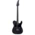 Guitarra Benson Telecaster Brave Two Black Satin  C/ Bag