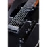 Guitarra Benson Telecaster Brave Two Black Satin  C/ Bag