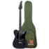 Guitarra Benson Telecaster Brave Two Black Satin  C/ Bag