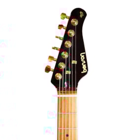 Guitarra Benson Telecaster Hardy Series HS 905 Black Gold Com Bag Guitarra Benson Telecaster Hardy Series HS 905 Black Gold Com Bag