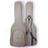 Guitarra Benson Telecaster Hardy Series HS 905 Olympic White Escudo Tortoise Com Bag Guitarra Benson Telecaster Hardy Series HS 905 Olympic White Escudo Tortoise Com Bag