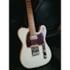 Guitarra Benson Telecaster Hardy Series HS 905 Olympic White Escudo Tortoise Com Bag Guitarra Benson Telecaster Hardy Series HS 905 Olympic White Escudo Tortoise Com Bag