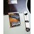 Guitarra Benson Telecaster Hardy Series HS 905 Olympic White Escudo Tortoise Com Bag