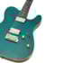 Guitarra Benson Telecaster  Hardy Series Modern EMG Emerald Mist Green C/ Bag