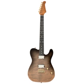 Guitarra Benson Telecaster Hardy Series Modern  MCH Antique Tobacco Burst C/ Bag