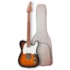 Guitarra Benson Telecaster Hardy Series SS 904 Gold Sunburst Escudo Branco Com Bag Guitarra Benson Telecaster Hardy Series SS 904 Gold Sunburst Escudo Branco Com Bag
