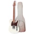 Guitarra Benson Telecaster Hardy Series SS 904 Olympic White Escudo Tortoise Com Bag