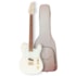 Guitarra Benson Telecaster Hardy Series SS 904 Olympic White Gold Escudo Branco Com Bag Guitarra Benson Telecaster Hardy Series SS 904 Olympic White Gold Escudo Branco Com Bag