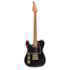 Guitarra Benson Telecaster Hardy Series T 904 BK Gold LH Black Canhota C/ Bag
