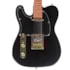 Guitarra Benson Telecaster Hardy Series T 904 BK Gold LH Black Canhota C/ Bag