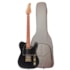 Guitarra Benson Telecaster Hardy Series T 904 Black Gold Com Bag