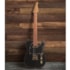 Guitarra Benson Telecaster Hardy Series T 904 Black Gold Com Bag