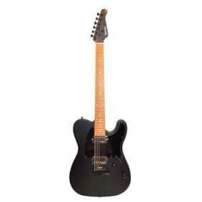 Guitarra Benson Telecaster Hardy Series T 906 BKS Preto Satin Com Bag Guitarra Benson Telecaster Hardy Series T 906 BKS Preto Satin Com Bag