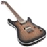 Guitarra Cort KX300 OPRB Linha KX Series Superstrato Open Pore Raw Burst Ativa C/ Escala Escura