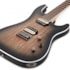 Guitarra Cort KX300 OPRB Linha KX Series Superstrato Open Pore Raw Burst Ativa C/ Escala Escura