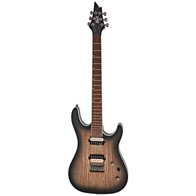 Guitarra Cort KX300 OPRB Linha KX Series Superstrato Open Pore Raw Burst Ativa C/ Escala Escura