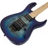Guitarra Cort X300 BLB Linha X Series Superstrato Blue Burst C/ Escala Clara