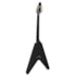 Guitarra Epiphone Flying V Original Series Ebony Preta C/ Escudo Branco e Escala Escura Guitarra Epiphone Flying V Original Series Ebony Preta C/ Escudo Branco e Escala Escura