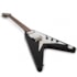 Guitarra Epiphone Flying V Original Series Ebony Preta C/ Escudo Branco e Escala Escura Guitarra Epiphone Flying V Original Series Ebony Preta C/ Escudo Branco e Escala Escura