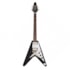 Guitarra Epiphone Flying V Original Series Ebony Preta C/ Escudo Branco e Escala Escura Guitarra Epiphone Flying V Original Series Ebony Preta C/ Escudo Branco e Escala Escura