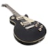 Guitarra Epiphone Les Paul Classic Worn Modern Series Worn Ebony Preta C/ Escudo Creme e Escala Escura Guitarra Epiphone Les Paul Classic Worn Modern Series Worn Ebony Preta C/ Escudo Creme e Escala Escura