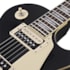 Guitarra Epiphone Les Paul Classic Worn Modern Series Worn Ebony Preta C/ Escudo Creme e Escala Escura Guitarra Epiphone Les Paul Classic Worn Modern Series Worn Ebony Preta C/ Escudo Creme e Escala Escura
