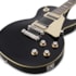 Guitarra Epiphone Les Paul Classic Worn Modern Series Worn Ebony Preta C/ Escudo Creme e Escala Escura Guitarra Epiphone Les Paul Classic Worn Modern Series Worn Ebony Preta C/ Escudo Creme e Escala Escura