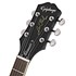Guitarra Epiphone Les Paul Classic Worn Modern Series Worn Ebony Preta C/ Escudo Creme e Escala Escura