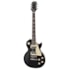 Guitarra Epiphone Les Paul Classic Worn Modern Series Worn Ebony Preta C/ Escudo Creme e Escala Escura Guitarra Epiphone Les Paul Classic Worn Modern Series Worn Ebony Preta C/ Escudo Creme e Escala Escura