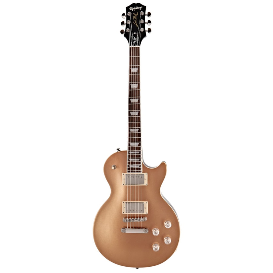 Guitarra Epiphone Les Paul Muse Modern Series Semi-Sólida Smoked Almond Metallic C/ Escala Escura Guitarra Epiphone Les Paul Muse Modern Series Semi-Sólida Smoked Almond Metallic C/ Escala Escura