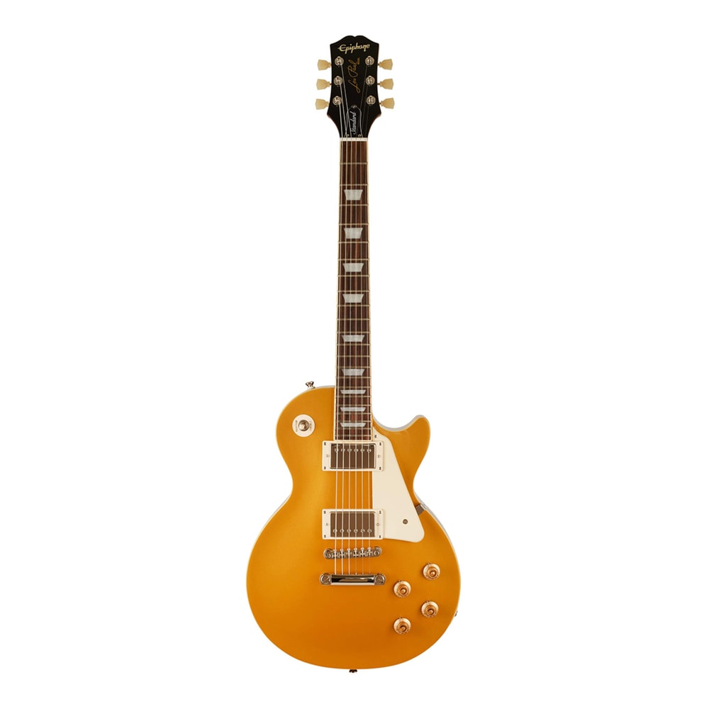 Guitarra Epiphone Les Paul Standard 50s Metallic Gold - Akustica