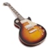 Guitarra Epiphone Les Paul Standard 50s Original Series Vintage Sunburst C/ Escudo Creme e Escala Escura Guitarra Epiphone Les Paul Standard 50s Original Series Vintage Sunburst C/ Escudo Creme e Escala Escura