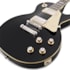 Guitarra Epiphone Les Paul Standard 60s Original Series Ebony Preta C/ Escudo Creme e Escala Escura Guitarra Epiphone Les Paul Standard 60s Original Series Ebony Preta C/ Escudo Creme e Escala Escura