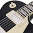 Guitarra Epiphone Les Paul Standard 60s Original Series Ebony Preta C/ Escudo Creme e Escala Escura Guitarra Epiphone Les Paul Standard 60s Original Series Ebony Preta C/ Escudo Creme e Escala Escura