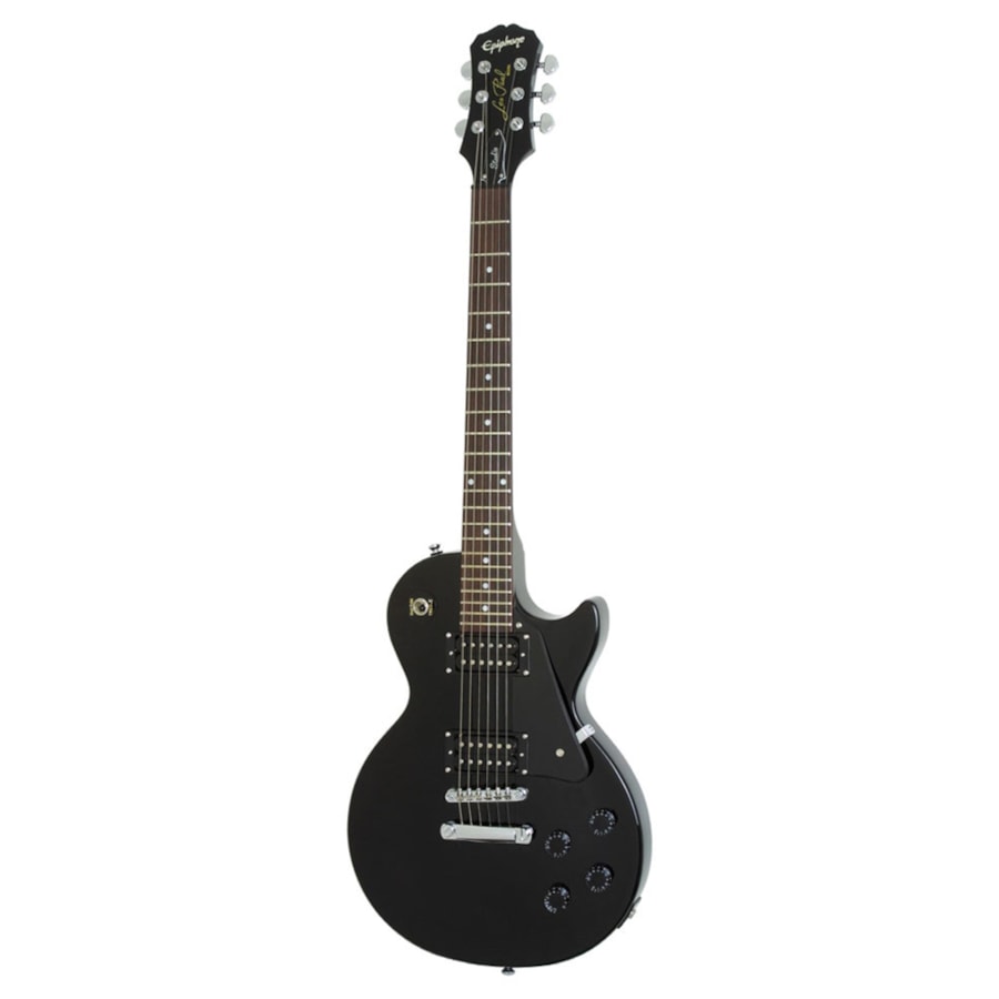 Guitarra Epiphone Les Paul Studio Black Guitarra Epiphone Les Paul Studio Black
