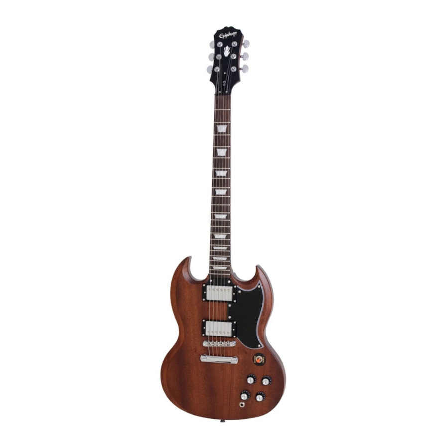 Guitarra Epiphone SG G400 Faded Worn Brown