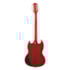 Guitarra Epiphone SG Standard 61 Vintage Cherry C/ Escudo Preto e Escala Escura