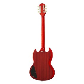 Guitarra Epiphone SG Standard 61 Vintage Cherry C/ Escudo Preto e Escala Escura