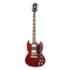 Guitarra Epiphone SG Standard 61 Vintage Cherry C/ Escudo Preto e Escala Escura