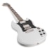 Guitarra Epiphone SG Standard Original Series Alpine White Branca C/ Escudo Preto e Escala Escura Guitarra Epiphone SG Standard Original Series Alpine White Branca C/ Escudo Preto e Escala Escura