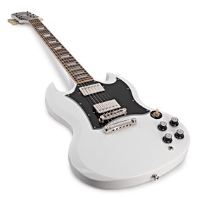 Guitarra Epiphone SG Standard Original Series Alpine White Branca C/ Escudo Preto e Escala Escura