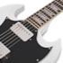 Guitarra Epiphone SG Standard Original Series Alpine White Branca C/ Escudo Preto e Escala Escura Guitarra Epiphone SG Standard Original Series Alpine White Branca C/ Escudo Preto e Escala Escura