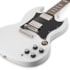 Guitarra Epiphone SG Standard Original Series Alpine White Branca C/ Escudo Preto e Escala Escura Guitarra Epiphone SG Standard Original Series Alpine White Branca C/ Escudo Preto e Escala Escura